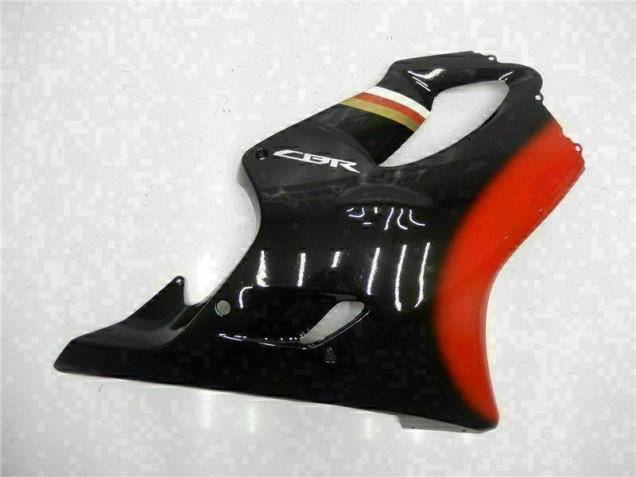 01-03 Red Black Honda CBR600 F4i Motorcycle Fairings 01-03 Red Black Honda CBR600 F4i Motorcycle Fairings