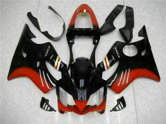 01-03 Red Black Honda CBR600 F4i Motorcycle Fairings 01-03 Red Black Honda CBR600 F4i Motorcycle Fairings