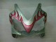 01-03 Red Flame Silver Honda CBR600 F4i Motorcycle Fairings 01-03 Red Flame Silver Honda CBR600 F4i Motorcycle Fairings