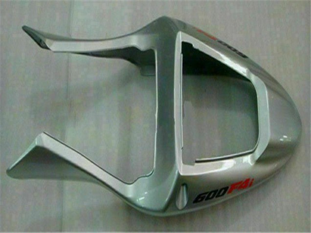 01-03 Red Flame Silver Honda CBR600 F4i Motorcycle Fairings 01-03 Red Flame Silver Honda CBR600 F4i Motorcycle Fairings