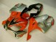 01-03 Red Silver Honda CBR600 F4i Full Motorcycle Fairing Kits 01-03 Red Silver Honda CBR600 F4i Full Motorcycle Fairing Kits