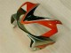 01-03 Red Silver Honda CBR600 F4i Full Motorcycle Fairing Kits 01-03 Red Silver Honda CBR600 F4i Full Motorcycle Fairing Kits