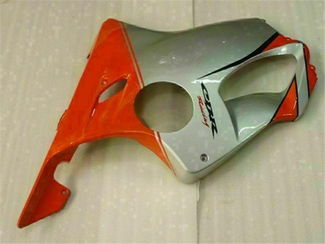 01-03 Red Silver Honda CBR600 F4i Full Motorcycle Fairing Kits 01-03 Red Silver Honda CBR600 F4i Full Motorcycle Fairing Kits
