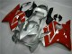 01-03 Red Silver Honda CBR600 F4i Motorcycle Bodywork 01-03 Red Silver Honda CBR600 F4i Motorcycle Bodywork