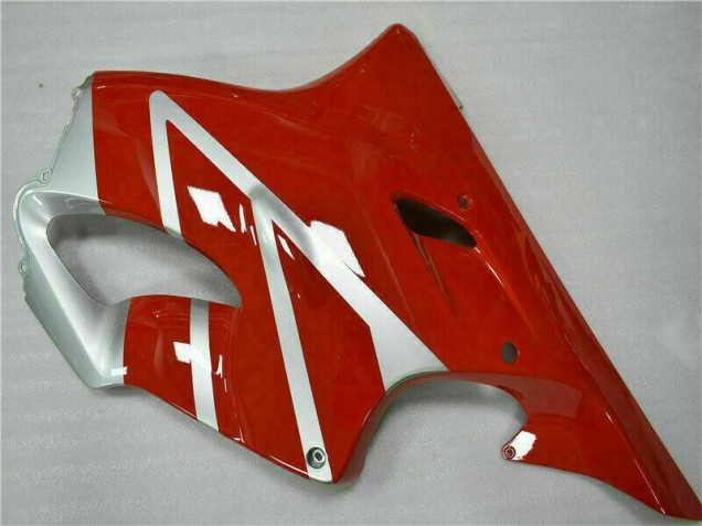 01-03 Red Silver Honda CBR600 F4i Motorcycle Bodywork 01-03 Red Silver Honda CBR600 F4i Motorcycle Bodywork