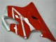 01-03 Red Silver Honda CBR600 F4i Motorcycle Bodywork 01-03 Red Silver Honda CBR600 F4i Motorcycle Bodywork