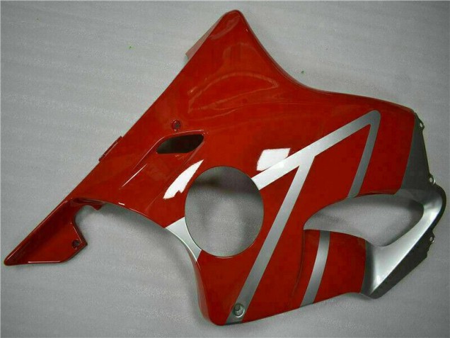 01-03 Red Silver Honda CBR600 F4i Motorcycle Bodywork 01-03 Red Silver Honda CBR600 F4i Motorcycle Bodywork