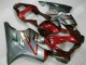 01-03 Red Silver Honda CBR600 F4i Motorcycle Fairing 01-03 Red Silver Honda CBR600 F4i Motorcycle Fairing