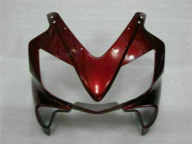 01-03 Red Silver Honda CBR600 F4i Motorcycle Fairing 01-03 Red Silver Honda CBR600 F4i Motorcycle Fairing