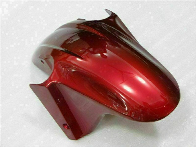 01-03 Red Silver Honda CBR600 F4i Motorcycle Fairing 01-03 Red Silver Honda CBR600 F4i Motorcycle Fairing