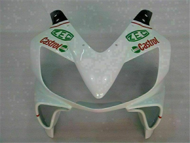 01-03 Red White Black San Carlo Honda CBR600 F4i Motorcycle Fairings 01-03 Red White Black San Carlo Honda CBR600 F4i Motorcycle Fairings