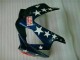 01-03 Red White Blue Castrol Cycle World Honda CBR600 F4i Motorcycle Fairings 01-03 Red White Blue Castrol Cycle World Honda CBR600 F4i Motorcycle Fairings