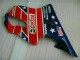 01-03 Red White Blue Castrol Cycle World Honda CBR600 F4i Motorcycle Fairings 01-03 Red White Blue Castrol Cycle World Honda CBR600 F4i Motorcycle Fairings