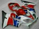 01-03 Red White Blue Honda CBR600 F4i Motorcycle Fairings 01-03 Red White Blue Honda CBR600 F4i Motorcycle Fairings