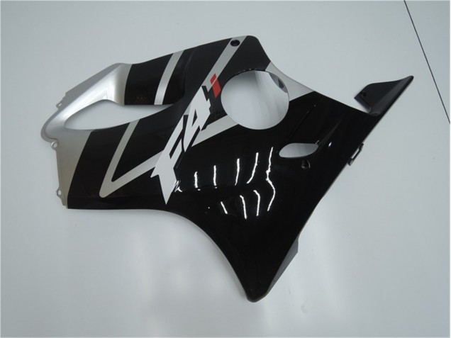 01-03 Silver Black Honda CBR600 F4i Motorcycle Fairings 01-03 Silver Black Honda CBR600 F4i Motorcycle Fairings