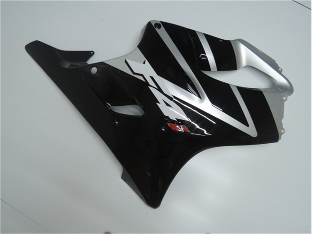 01-03 Silver Black Honda CBR600 F4i Motorcycle Fairings 01-03 Silver Black Honda CBR600 F4i Motorcycle Fairings