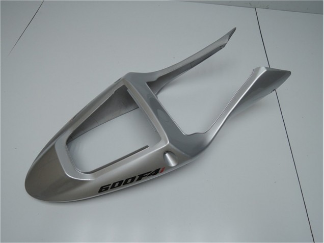 01-03 Silver Black Honda CBR600 F4i Motorcycle Fairings 01-03 Silver Black Honda CBR600 F4i Motorcycle Fairings