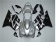 01-03 Silver Black Honda CBR600 F4i Motorcycle Fairings 01-03 Silver Black Honda CBR600 F4i Motorcycle Fairings