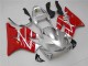 01-03 Silver Red Honda CBR600 F4i Motorcycle Fairings 01-03 Silver Red Honda CBR600 F4i Motorcycle Fairings