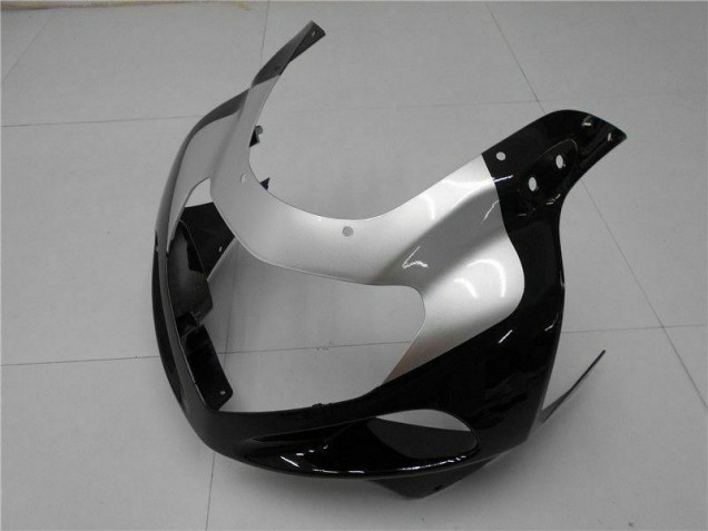 01-03 Silver Suzuki GSXR 600/750 Motorcycle Fairings