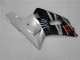 01-03 Silver Suzuki GSXR 600/750 Motorcycle Fairings