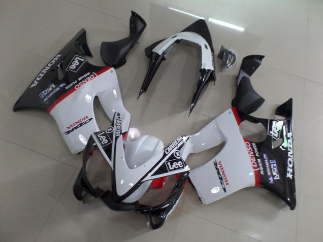 01-03 White Black Carrera Lee Honda CBR600 F4i Motorcycle Fairings 01-03 White Black Carrera Lee Honda CBR600 F4i Motorcycle Fairings