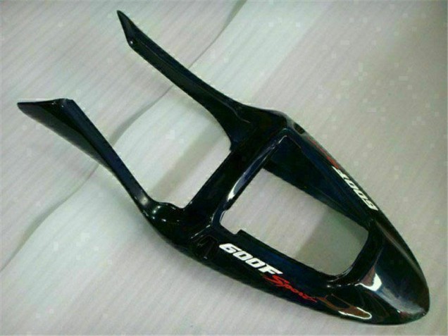 01-03 White Black Honda CBR600 F4i Motorcycle Fairing 01-03 White Black Honda CBR600 F4i Motorcycle Fairing