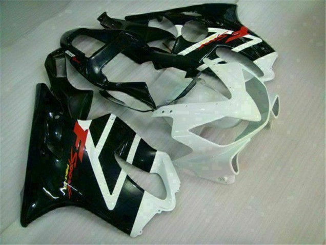 01-03 White Black Honda CBR600 F4i Motorcycle Fairing 01-03 White Black Honda CBR600 F4i Motorcycle Fairing