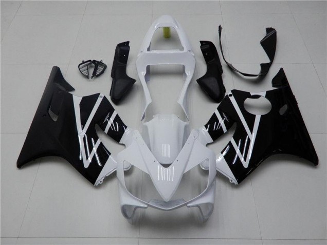 01-03 White Black Honda CBR600 F4i Motorcycle Fairings 01-03 White Black Honda CBR600 F4i Motorcycle Fairings
