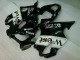 01-03 White Black West Honda CBR600 F4i Motorcycle Fairings 01-03 White Black West Honda CBR600 F4i Motorcycle Fairings