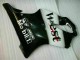 01-03 White Black West Honda CBR600 F4i Motorcycle Fairings 01-03 White Black West Honda CBR600 F4i Motorcycle Fairings