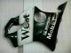 01-03 White Black West Honda CBR600 F4i Motorcycle Fairings 01-03 White Black West Honda CBR600 F4i Motorcycle Fairings
