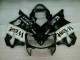 01-03 White Black West Honda CBR600 F4i Motorcycle Fairings 01-03 White Black West Honda CBR600 F4i Motorcycle Fairings