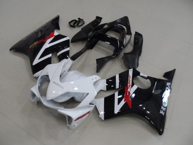 01-03 White F Sport Honda CBR600 F4i Motorcycle Fairings