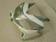 01-03 White Silver Honda CBR600 F4i Motorcycle Fairings 01-03 White Silver Honda CBR600 F4i Motorcycle Fairings