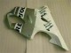 01-03 White Silver Honda CBR600 F4i Motorcycle Fairings 01-03 White Silver Honda CBR600 F4i Motorcycle Fairings