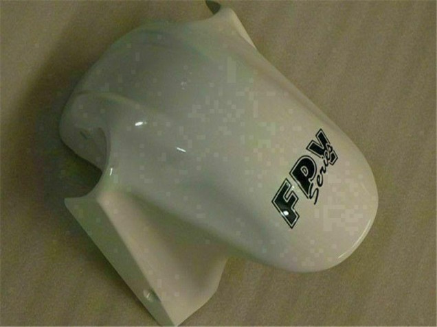 01-03 White Silver Honda CBR600 F4i Motorcycle Fairings 01-03 White Silver Honda CBR600 F4i Motorcycle Fairings