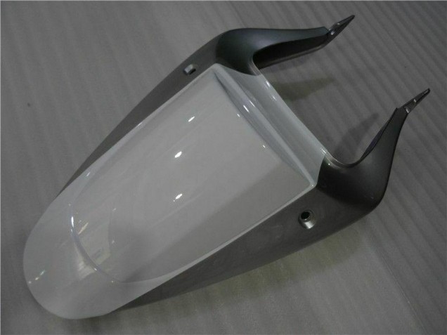 01-03 White Silver Suzuki GSXR 600/750 Motorcycle Fairings