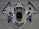 01-03 White Silver Suzuki GSXR 600/750 Motorcycle Fairings