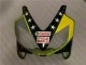 01-03 Yellow Black Castrol Cycle World Honda CBR600 F4i Motorcycle Fairings 01-03 Yellow Black Castrol Cycle World Honda CBR600 F4i Motorcycle Fairings