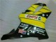 01-03 Yellow Black Castrol Cycle World Honda CBR600 F4i Motorcycle Fairings 01-03 Yellow Black Castrol Cycle World Honda CBR600 F4i Motorcycle Fairings