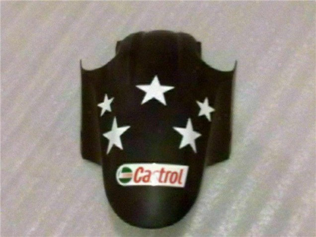 01-03 Yellow Black Castrol Cycle World Honda CBR600 F4i Motorcycle Fairings 01-03 Yellow Black Castrol Cycle World Honda CBR600 F4i Motorcycle Fairings