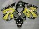 01-03 Yellow Black Castrol Cycle World Honda CBR600 F4i Motorcycle Fairings 01-03 Yellow Black Castrol Cycle World Honda CBR600 F4i Motorcycle Fairings