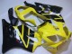 01-03 Yellow Black Honda CBR600 F4i Motorcycle Bodywork 01-03 Yellow Black Honda CBR600 F4i Motorcycle Bodywork