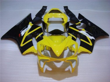 01-03 Yellow Black Honda CBR600 F4i Motorcycle Bodywork