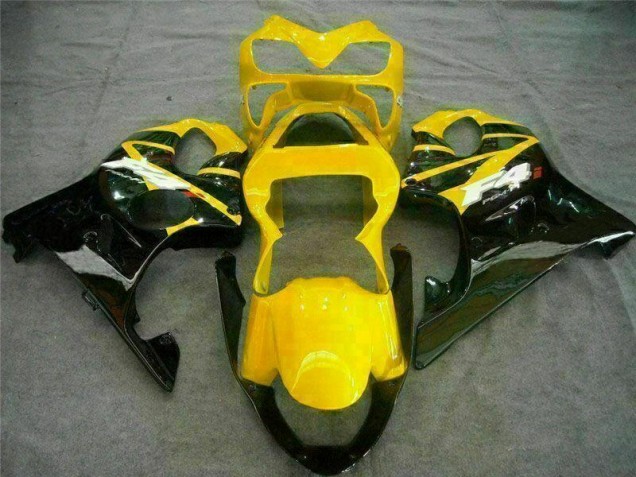 01-03 Yellow Black Honda CBR600 F4i Motorcycle Fairings 01-03 Yellow Black Honda CBR600 F4i Motorcycle Fairings
