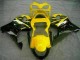 01-03 Yellow Black Honda CBR600 F4i Motorcycle Fairings 01-03 Yellow Black Honda CBR600 F4i Motorcycle Fairings