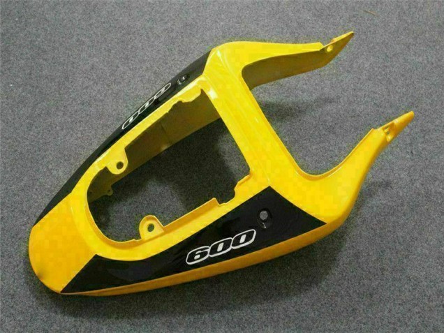 01-03 Yellow Black Suzuki GSXR 600/750 Motorcycle Fairings