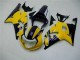 01-03 Yellow Suzuki GSXR 600/750 Motorcycle Bodywork