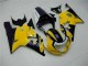 01-03 Yellow Suzuki GSXR 600/750 Motorcycle Bodywork